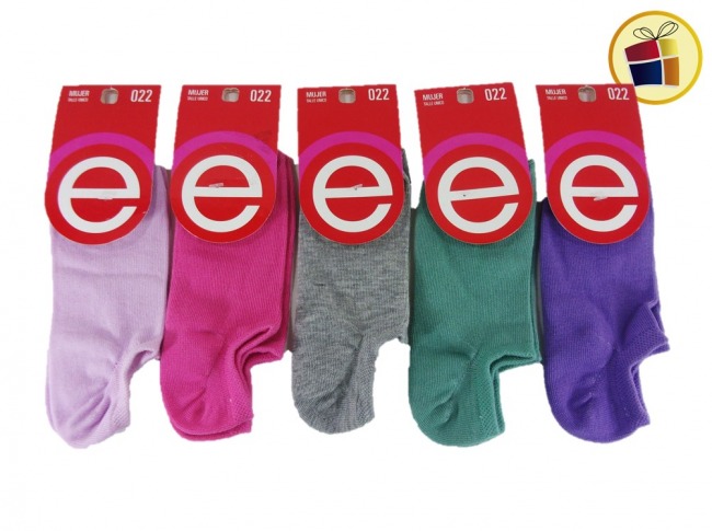 MEDIA INVISIBLE LISA PARA DAMA ELEMENTO (02666/022)