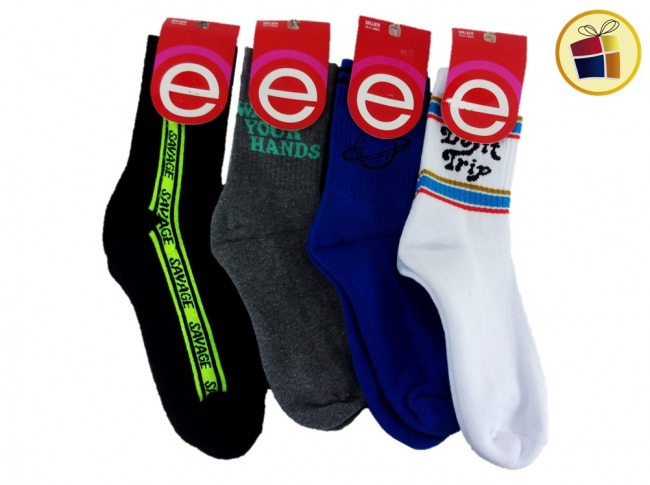 MEDIA LARGA TOALLA PARA DAMA WOW ELEMENTO (02871/150)