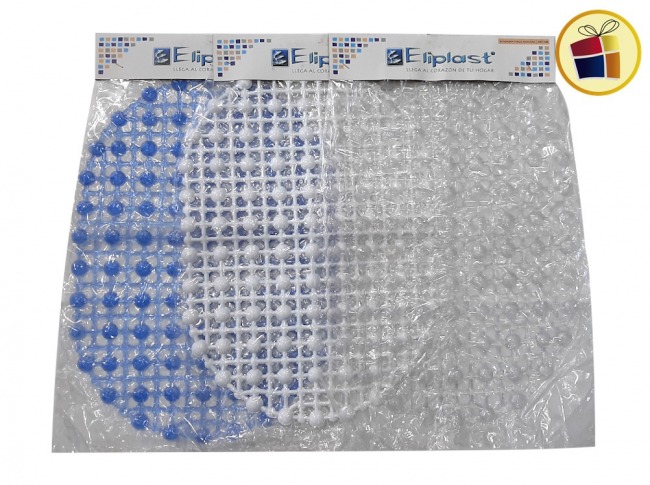 ALFOMBRA GOMA CON SOPAPAS 40X56CM (506/005069)