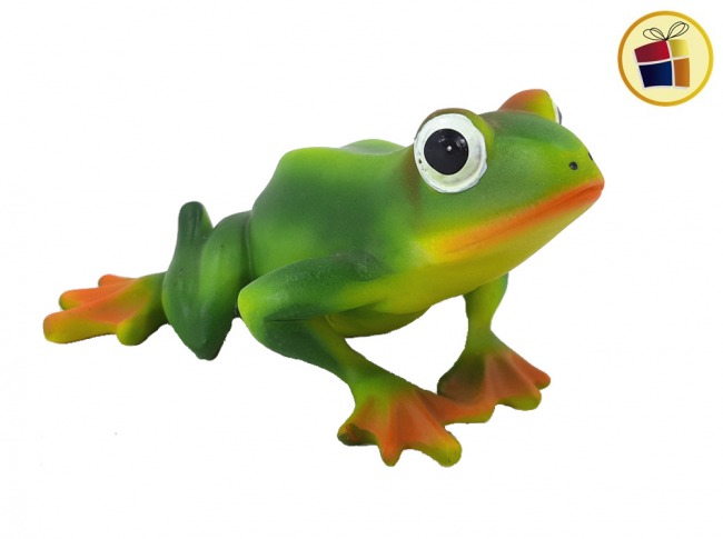 ADORNO RANA/SAPO POLIRRESINA  12CM NICO (8005/8004/765147)