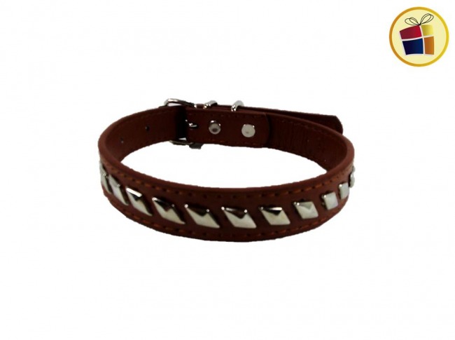 COLLAR PARA PERRO CON TACHAS 46X2CM (999342/015-14-9)