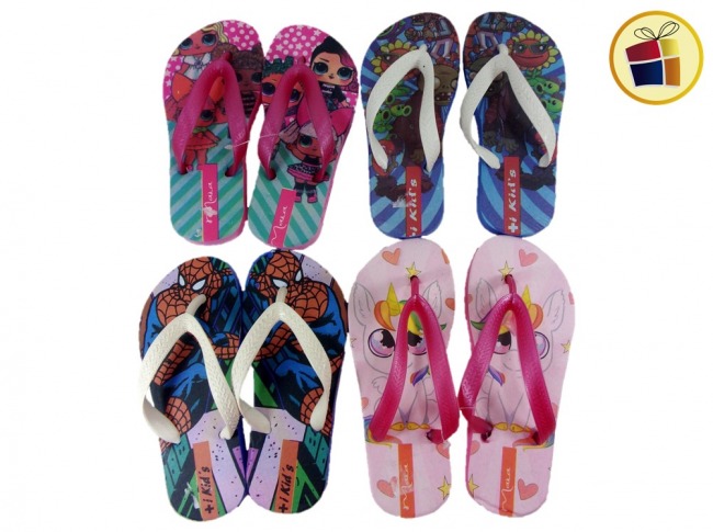 (PC-F-B-RCIA)OJOTA INFANTIL ESTAMPADA PESADA MAIA (831525/1002)