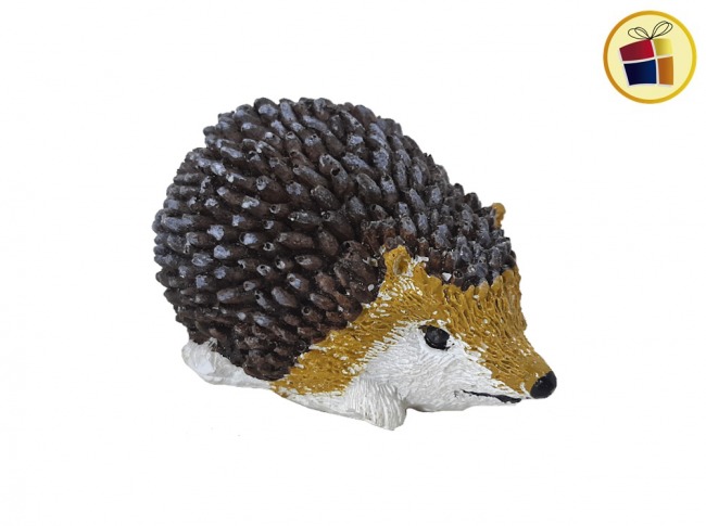 ADORNO ERIZO POLIRRESINA 6CM NICO (6956-9/569342)