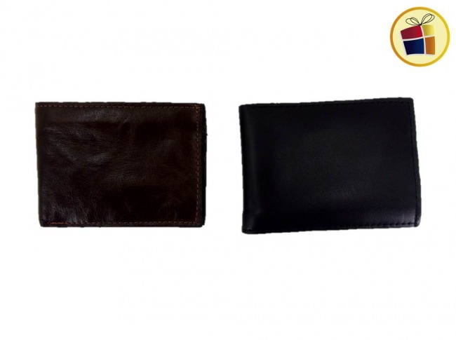 BILLETERA PARA HOMBRE GRANDE LISA Y CON DETALLE ACONCAGUA (22033/439)