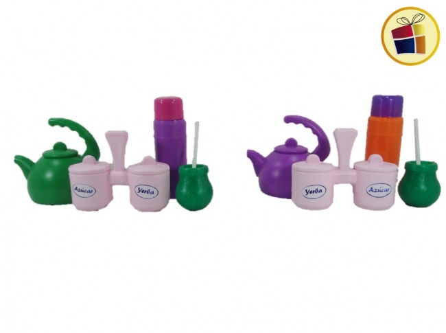 SET DE MATE PERSONAJE CON TERMO EN BOLSA EL PROGRESO (267405)
