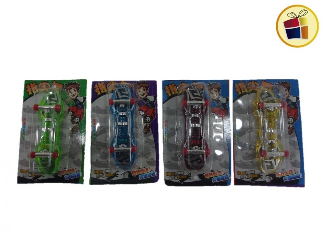 NEW21 PATINETA  C/ LUZ DECORADA 10CM PUBLILED (495395/120)