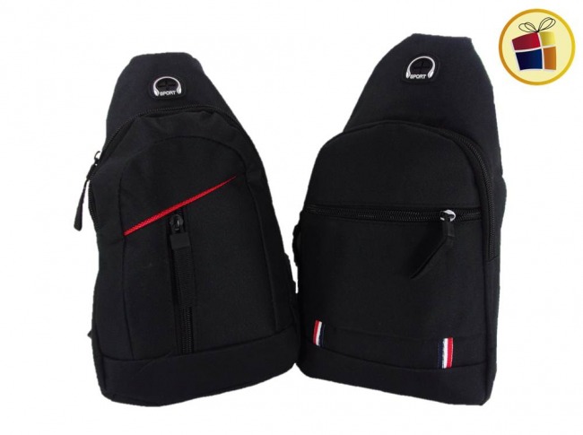 MORRAL PARA HOMBRE SPORT TIRA CRUZADA (33922/47-12-1)