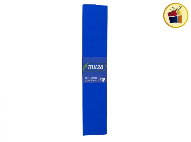 P.G.ST.R.C1.C2.M.F.B.RCIA.PAPEL CREPE AZUL MIL 28 (801037)             
