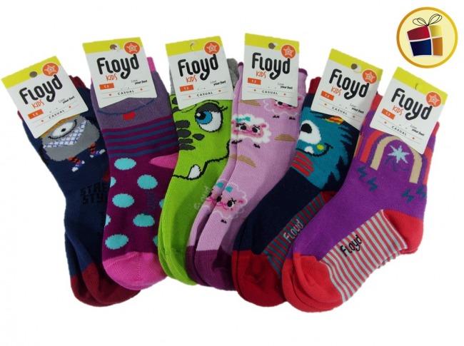 MEDIA LARGA ESTAMPADA PARA CHICOS T2 FLOYD (11193/11209/59T2)