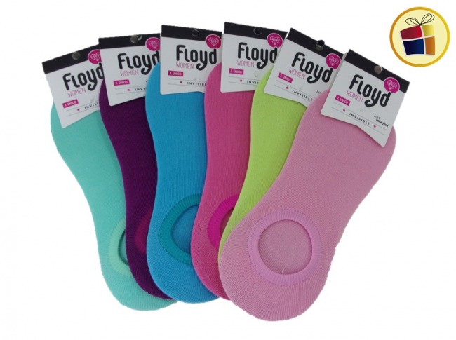 (PC-C1-C2-MA)MEDIA INVISIBLE PARA DAMA LISA COLOR FLOYD (312572/MJ13)