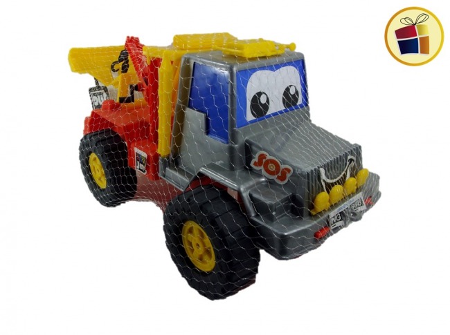 CAMION AUXILIO BRAVO POWER JNG (012400/500290)