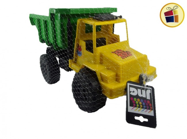 CAMION VOLCADOR PLASTICO EN RED BRAVO JUNIOR JNG (500313/012113)