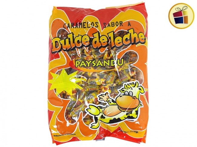 CARAMELO MASTICABLE DULCE DE LECHE X100 UND (50053) PAYSANDU