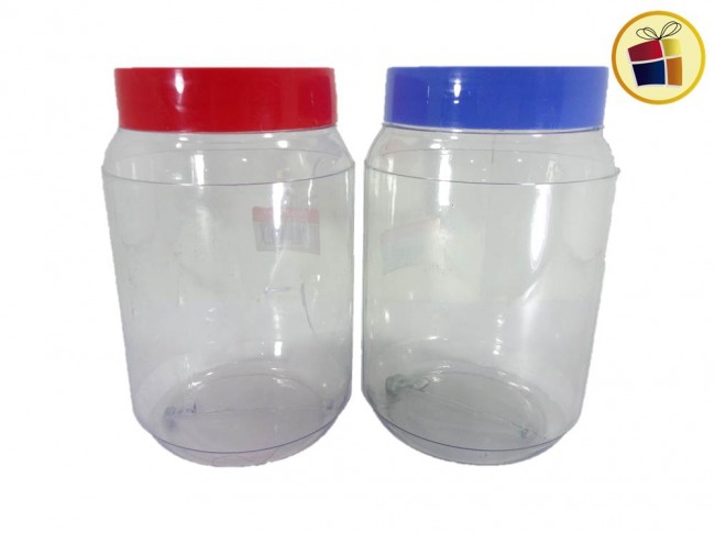 TARRO PLASTICO REDONDO TAPA A ROSCA HERALDPLAST 2500CC (T096/190965)