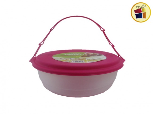 CAMPANA TORTERA CON MANIJA HERALDPLAST (C208/192082)