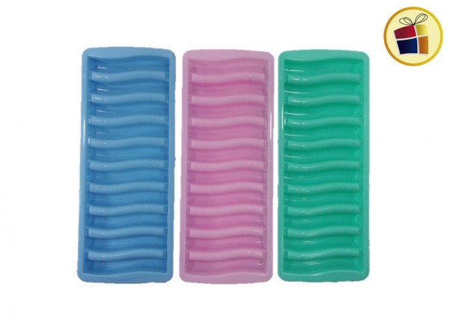 CUBETERA PLASTICA BARRITA CON ONDAS POO (202/192877)