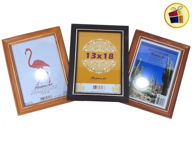 PORTA RETRATO 13X18 PARAISO  MDP(080288/6002)