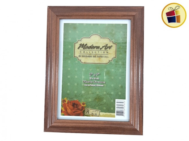 PORTA RETRATO 13X18 MARCO MILANO MADERA  MDP (089656/102)