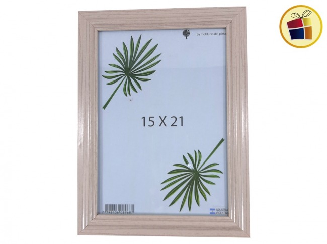 PORTA RETRATO 15X21 MARCO MILANO MDP (103/089687)