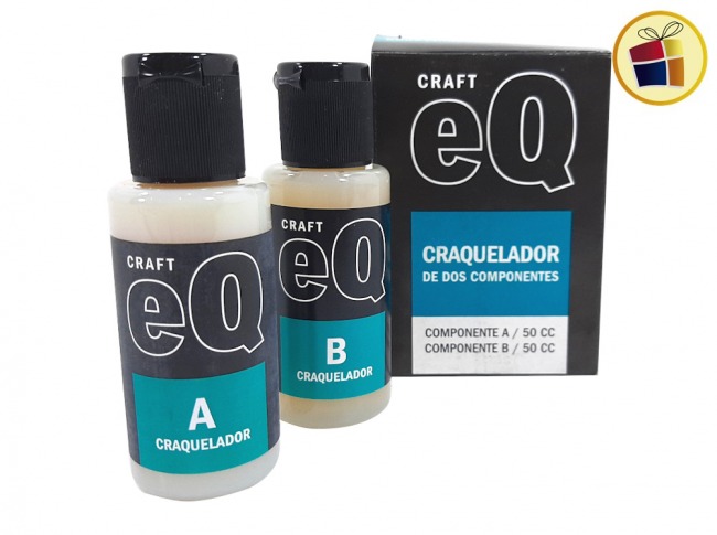 LIQUIDO CRAQUELADOR 2 COMPONENTES X 50 CC EQ (003414)