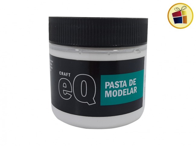 PASTA DE MODELAR BLANCA 200 CC EQ (005012)