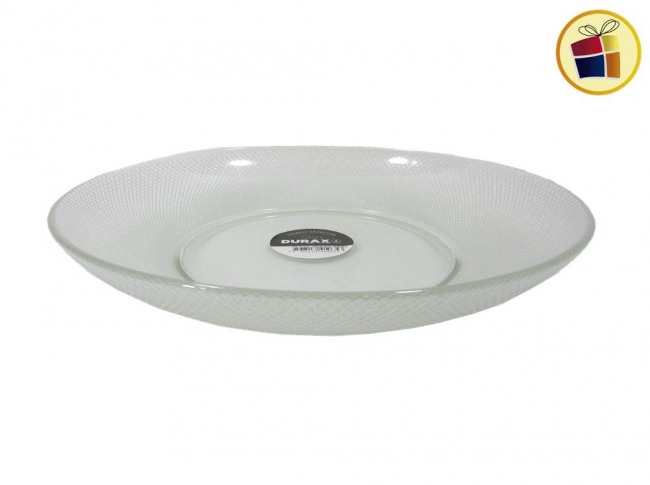 "P.R.C1.C2.M"PLATO DE VIDRIO HONDO GEMA DURAX (D118/1512/410653)