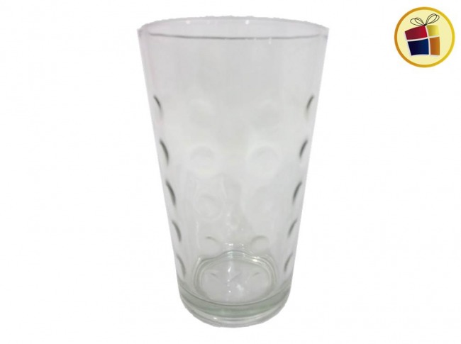 "P.R.C1.C2.M."VASO DE VIDRIO IRUPE 350CC DURAX (R528/410769)