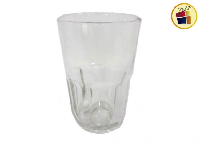 "P.R.C1.C2.M.ST" VASO DE VIDRIO GENESIS TRAGO LARGO 420 CC DURAX (1440/411674)