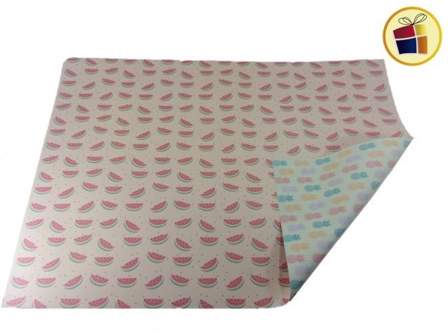 CARTULINA FANTASIA ANANA/SANDIA (ALFA) (042785)