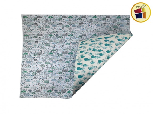 CARTULINA FANTASIA PARAGUAS/GOTAS (ALFA) (042839)