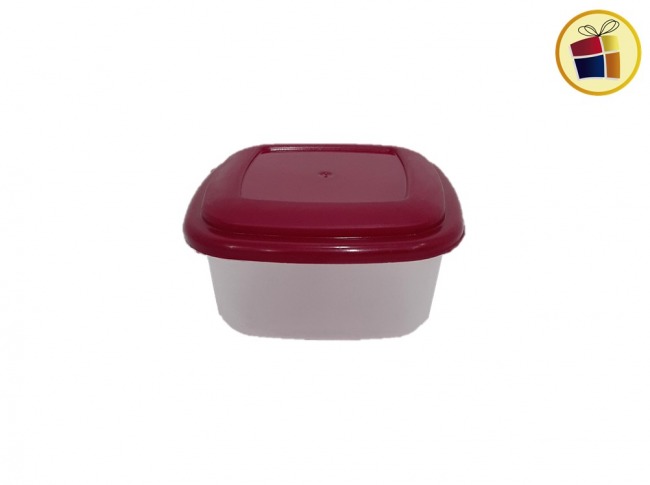 HERMETICO CUADRADO CHICO 0.5LTS DIF PLAST (114/381143)