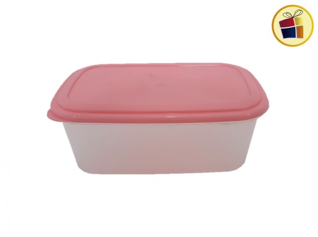 HERMETICO RECTANGULAR 1.5LTS DIF PLAST (305/383055)