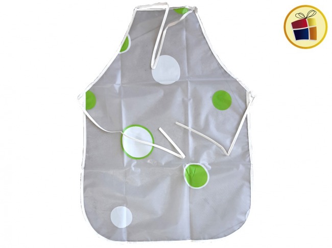 DELANTAL DE COCINA ECO CON PECHERA PERKUL (450183)