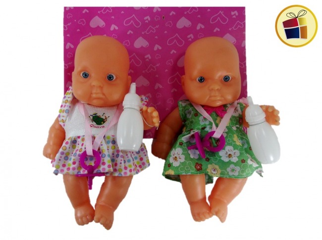 "O.F"N22 BEBOTES MELLIZOS MIMOSITOS EN BOLSA MAGIKA (BC-7003/320039)