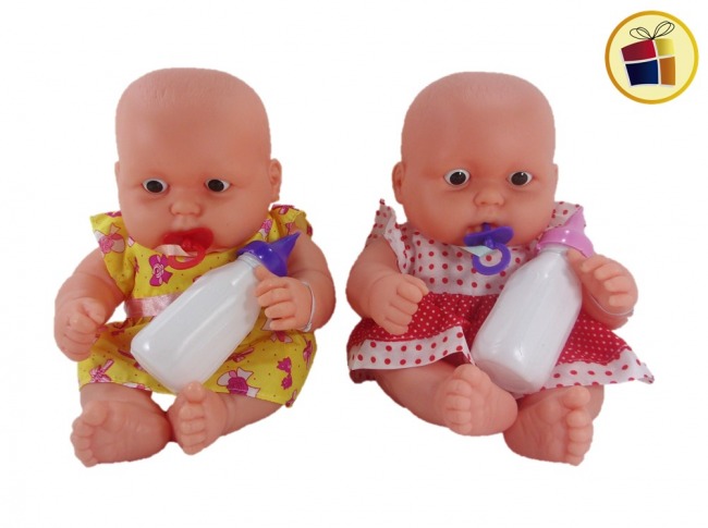 "O.F"NEW21 BEBOTE C/BIBERON EN BOLSA MIMOSITO MAGIKA (BG-3001/320428)