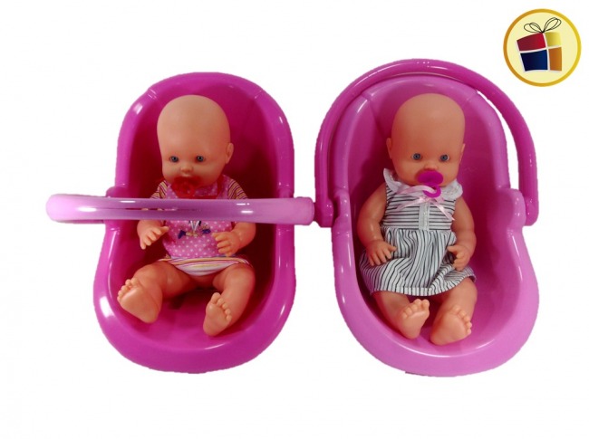 "O.F"NEW21 HUEVITO PORTA BEBE  CON BEBOTE EN BOLSA MAGIKA (BC-6004/321395)