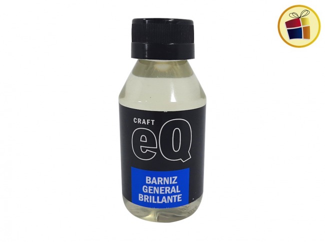 BARNIZ GENERAL BRILLANTE 100 CC EQ (623307)