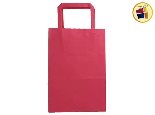 BOLSA ACUARIO CARTON 14X20 FUCSIA (87662) PANA PACK