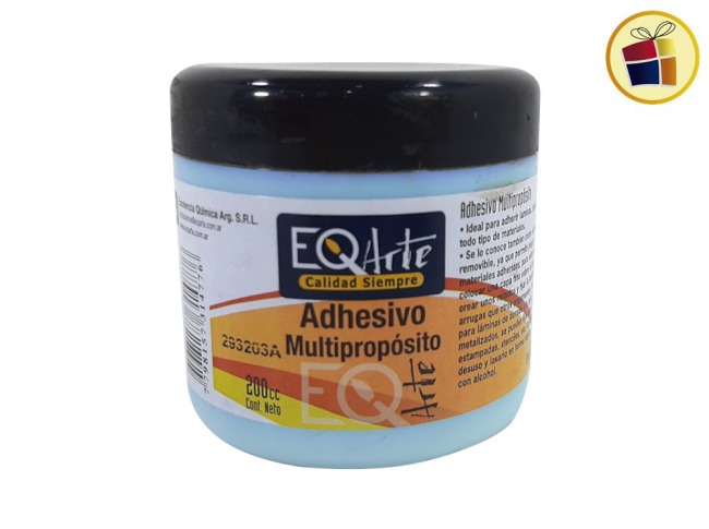 PEGAMENTO ADHESIVO MULTIPROPOSITO 200 CC EQ (314776)