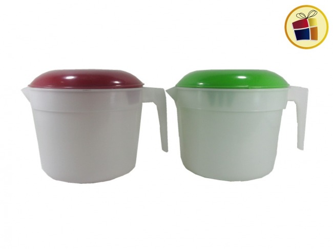 JARRA PLASTICA FUA 2250 LTS BAJA Y ALTA CON TAPA (460060)