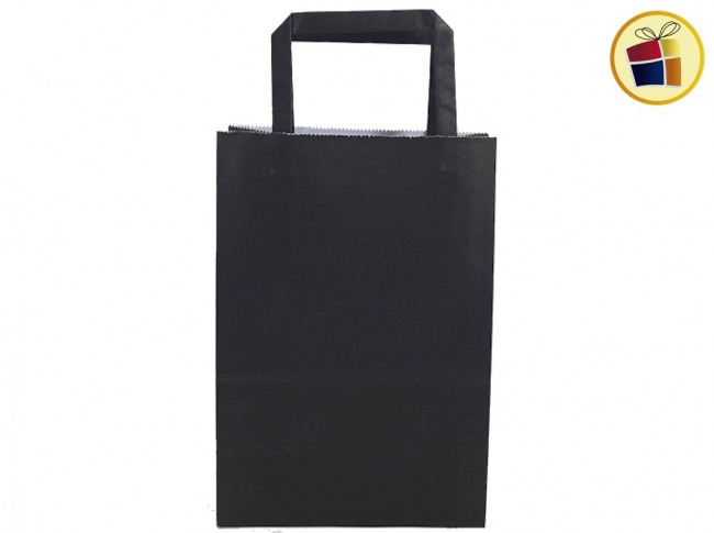 BOLSA ACUARIO CARTON 14X20 NEGRO (87694) PANA PACK
