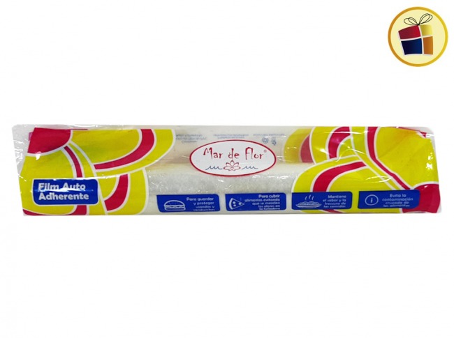 ROLLO FILM P.V.C 30MT X 30CM (91104) COMERCIAL DAVIES 