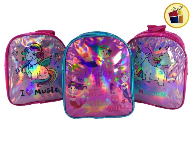 MOCHILA INFANTIL CHICA TORNASOLADA (90660/SH-03-36-01)