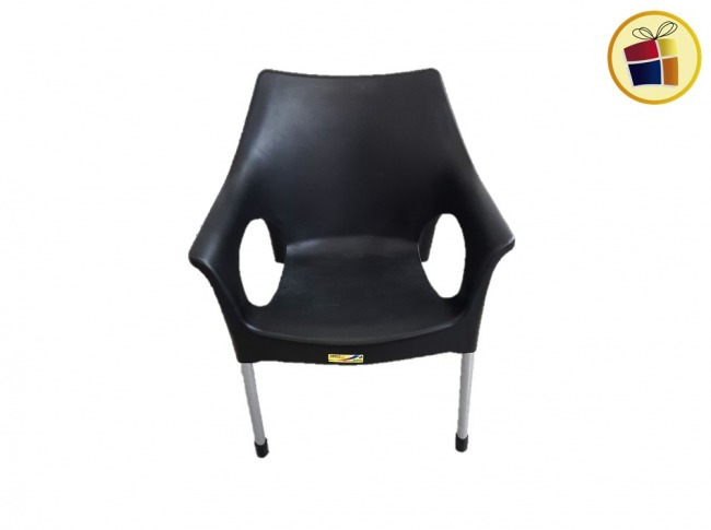 ILLON ZAFIRO PLASTICO CON PATAS DE CAÑO CON APOLLA BRAZOS QUALITY (40003/040333) 