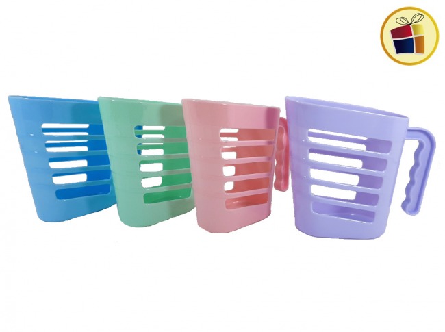 PORTA SACHET PLASTICO CON ASAS MIS/GLAGO (75007/1036/160242/0710)