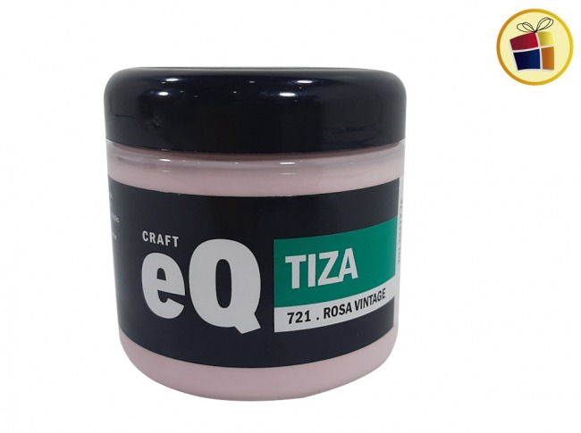 PINTURA A LA TIZA ROSA VINTAGE EQ 200CC (721/204334)