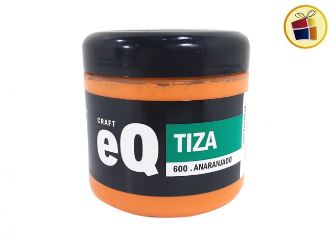 PINTURA A LA TIZA ANARANJADO EQ 200CC (600/205331)