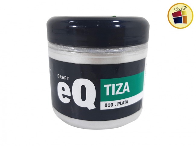 PINTURA A LA TIZA METAL PLATA EQ 200CC (010/206116)