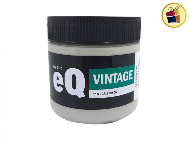PINTURA VINTAGE GRIS VISION EQ 200CC (118/207779)