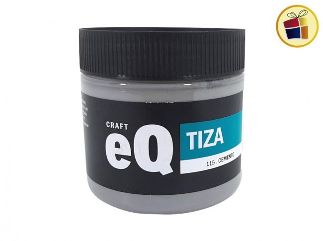 PINTURA A LA TIZA CEMENTO 200CC EQ (208547)